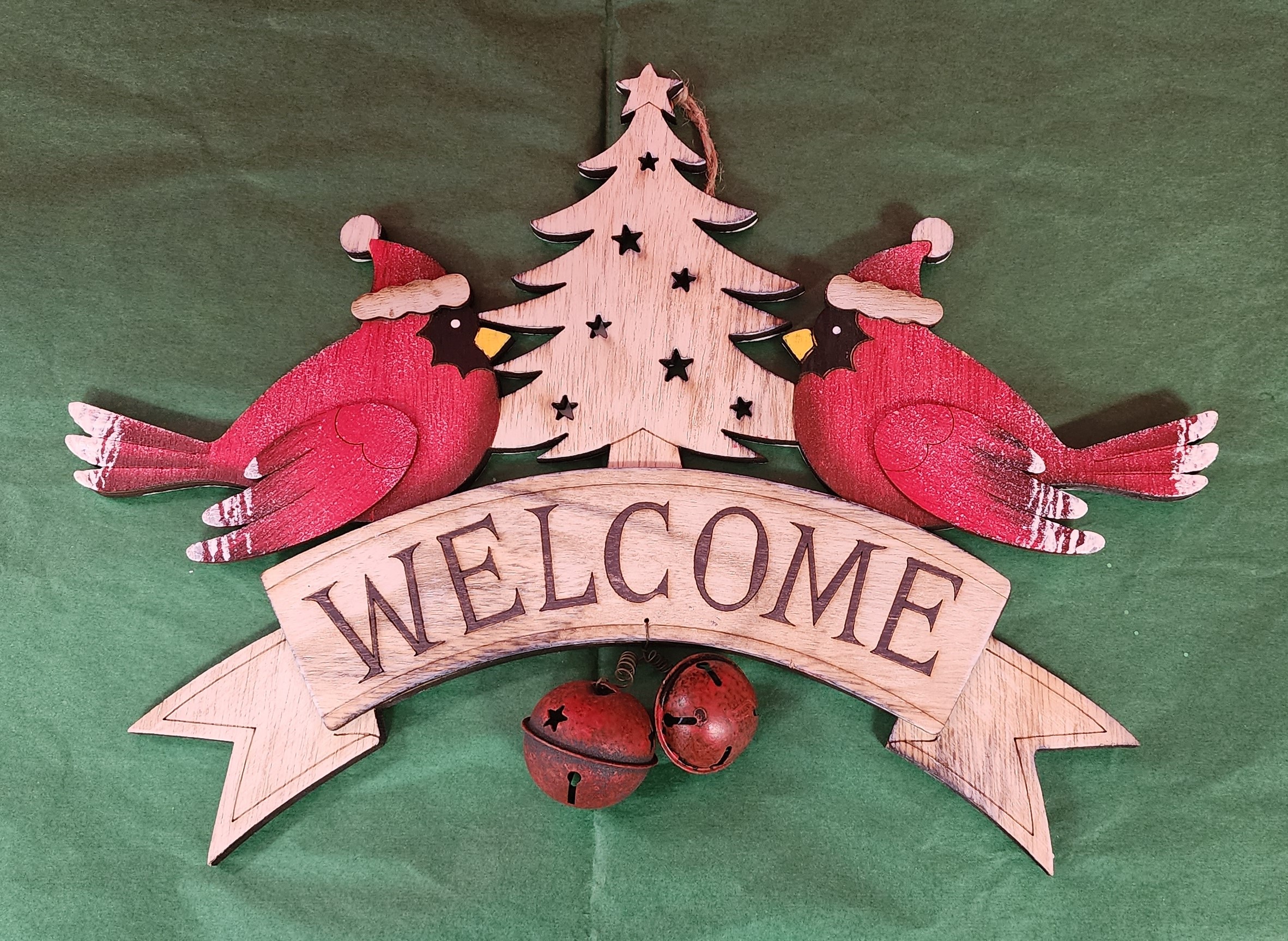 Welcome Cardinal Wall Art